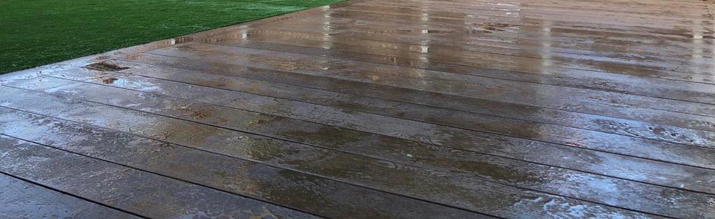 Composite Garden Deck Installers Wimbledon SW19