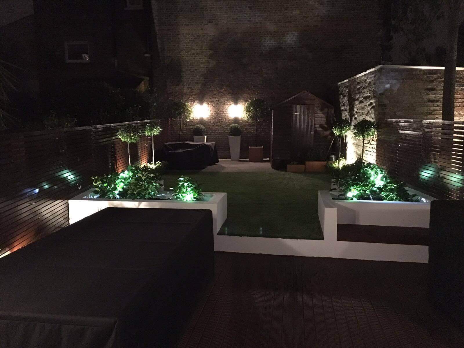 Garden Lighting Installation Wimbledon SW19