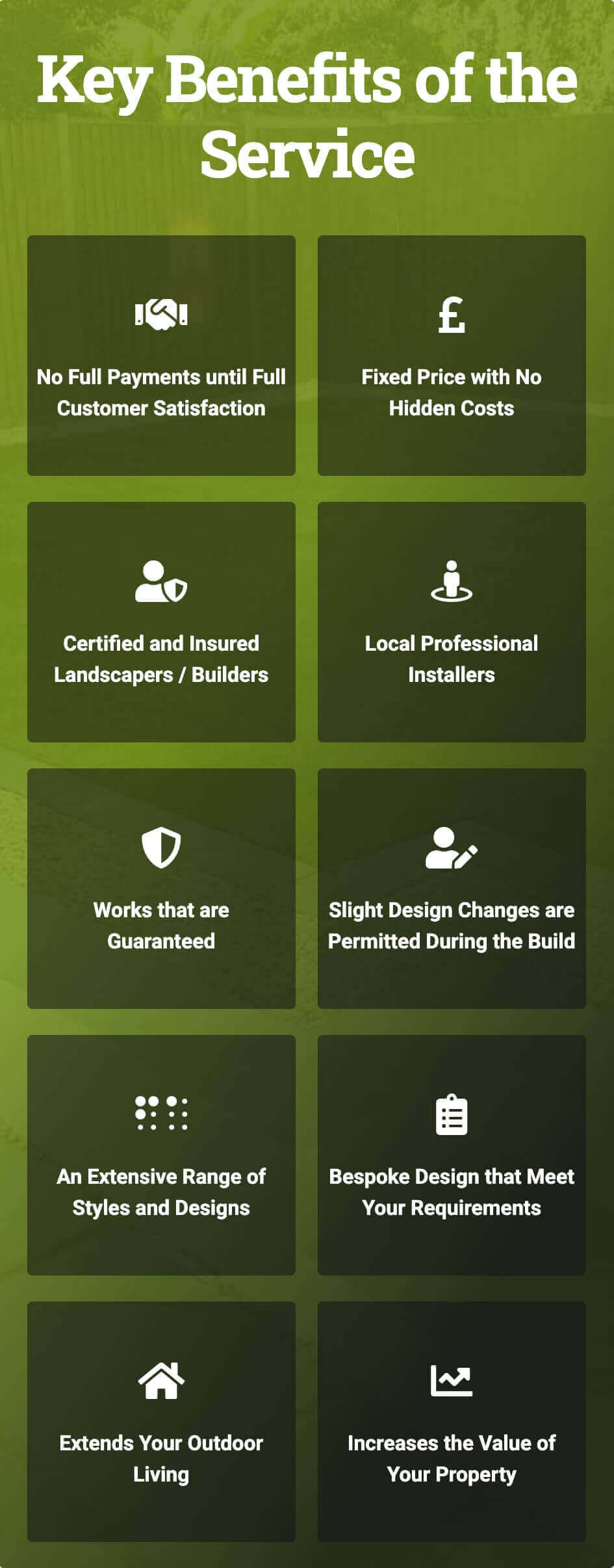 Benefits of Garden Paths/Patios Wimbledon SW19
