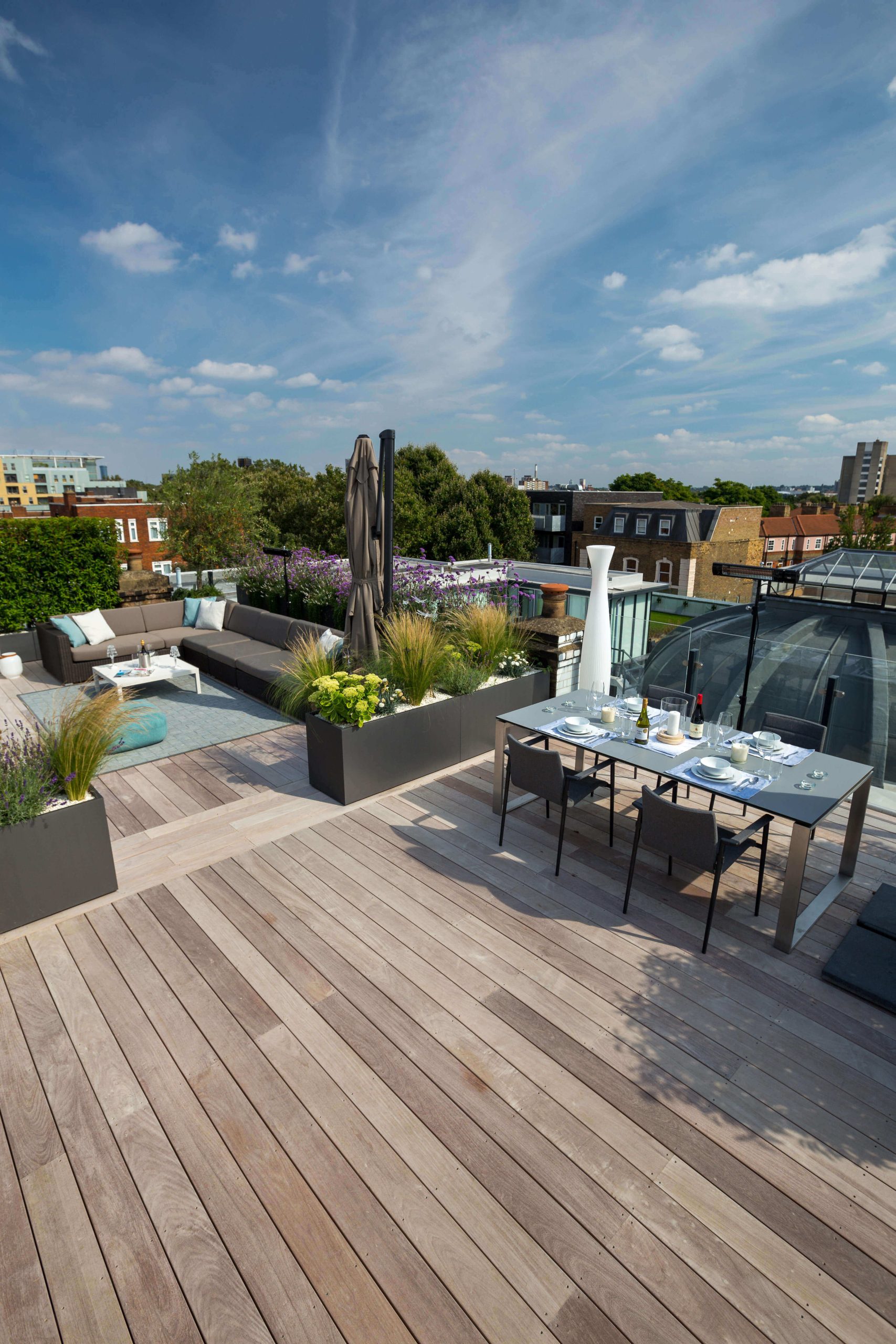 Roof Terrace Garden Builders Wimbledon SW19